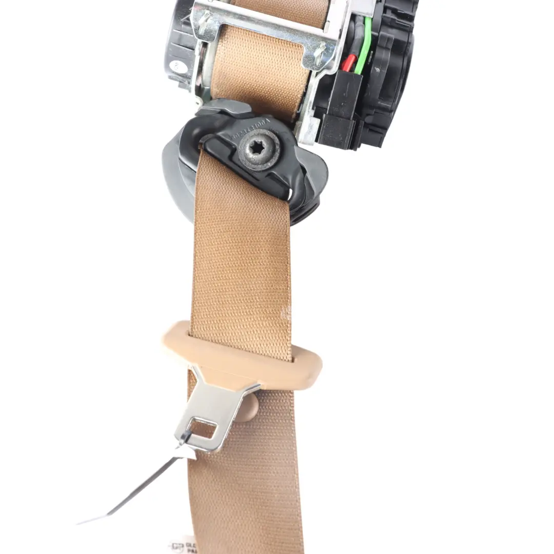 Mercedes W221 Front Seat Belt Seatbelt Tensioner Left N/S - SKU A2218603185-3 - Part number A2218603185