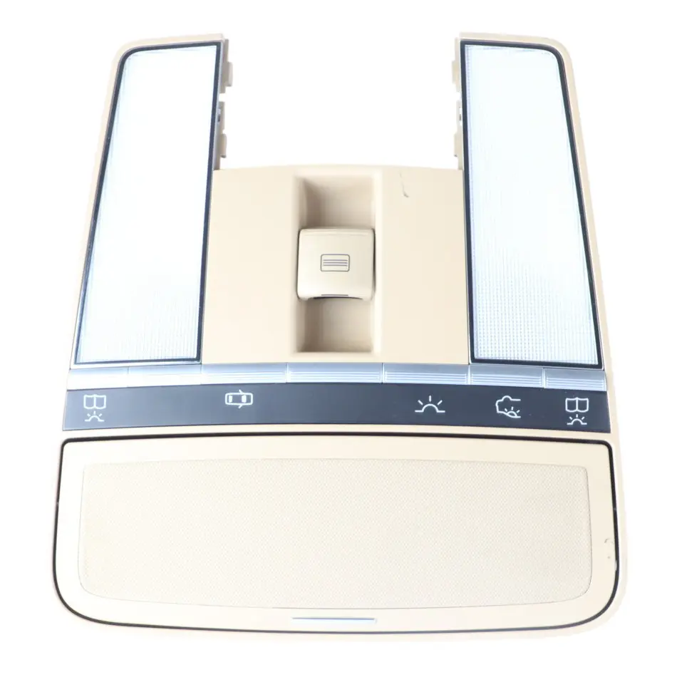 Mercedes W221 Front Seat Headliner Courtesy Reading Light Lamp - SKU A2218700487 - Part number A2218700487