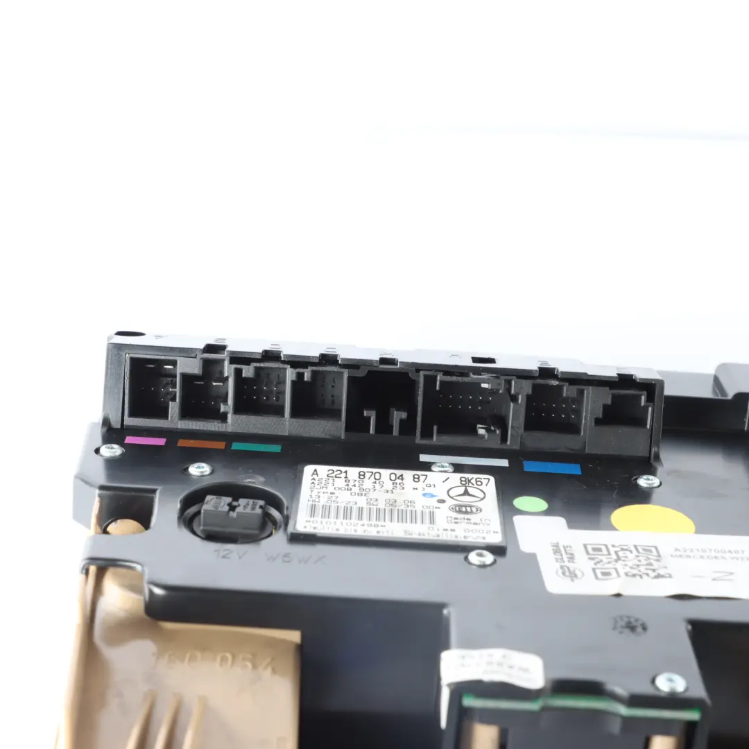 Mercedes W221 Interior Techo Luz Lectura Cortesía Panel Interruptor - SKU A2218700487 - Número de pieza A2218700487