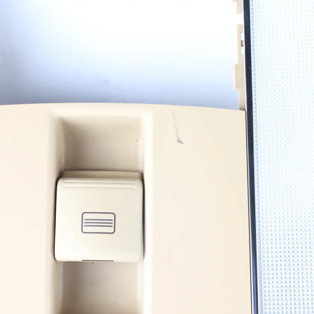 Interior Roof Reading Lamp Courtesy Light Switch Panel to Mercedes W221 with Part number A2218700487 Mercedes W221 Interior Roof Reading Lamp Courtesy Light Switch Panel - SKU A2218700487 - Part number A2218700487