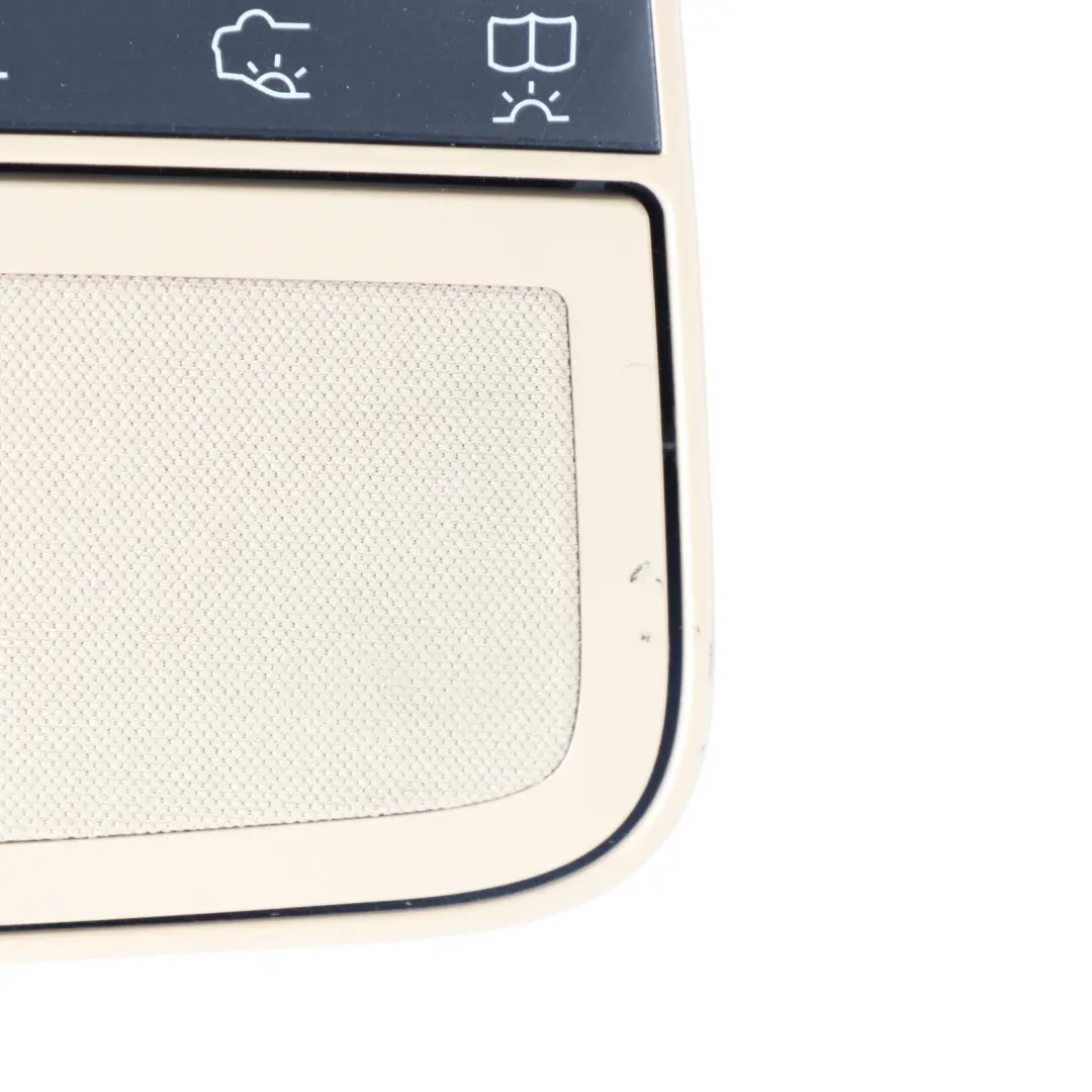 Mercedes W221 Interior Techo Luz Lectura Cortesía Panel Interruptor - SKU A2218700487 - Número de pieza A2218700487