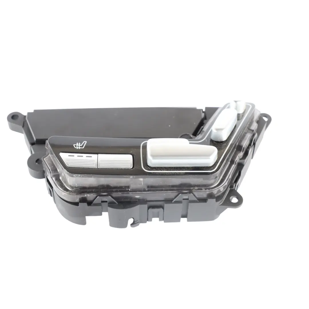 Mercedes W221 Door Card Seat Control Panel Switch Front Right O/S - SKU A2218701151 - Part number A2218701151