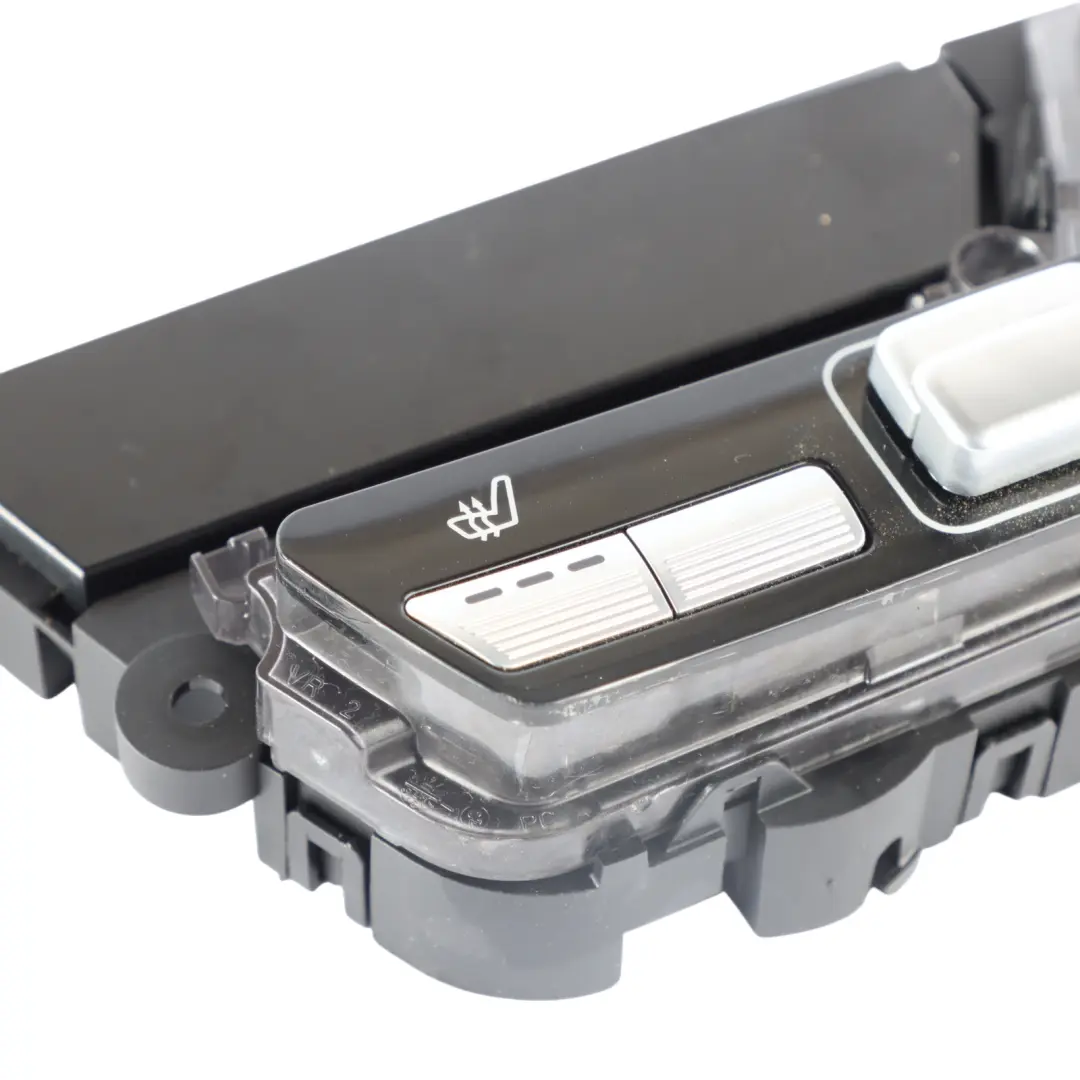 Mercedes W221 Door Card Seat Control Panel Switch Front Right O/S - SKU A2218701151 - Part number A2218701151