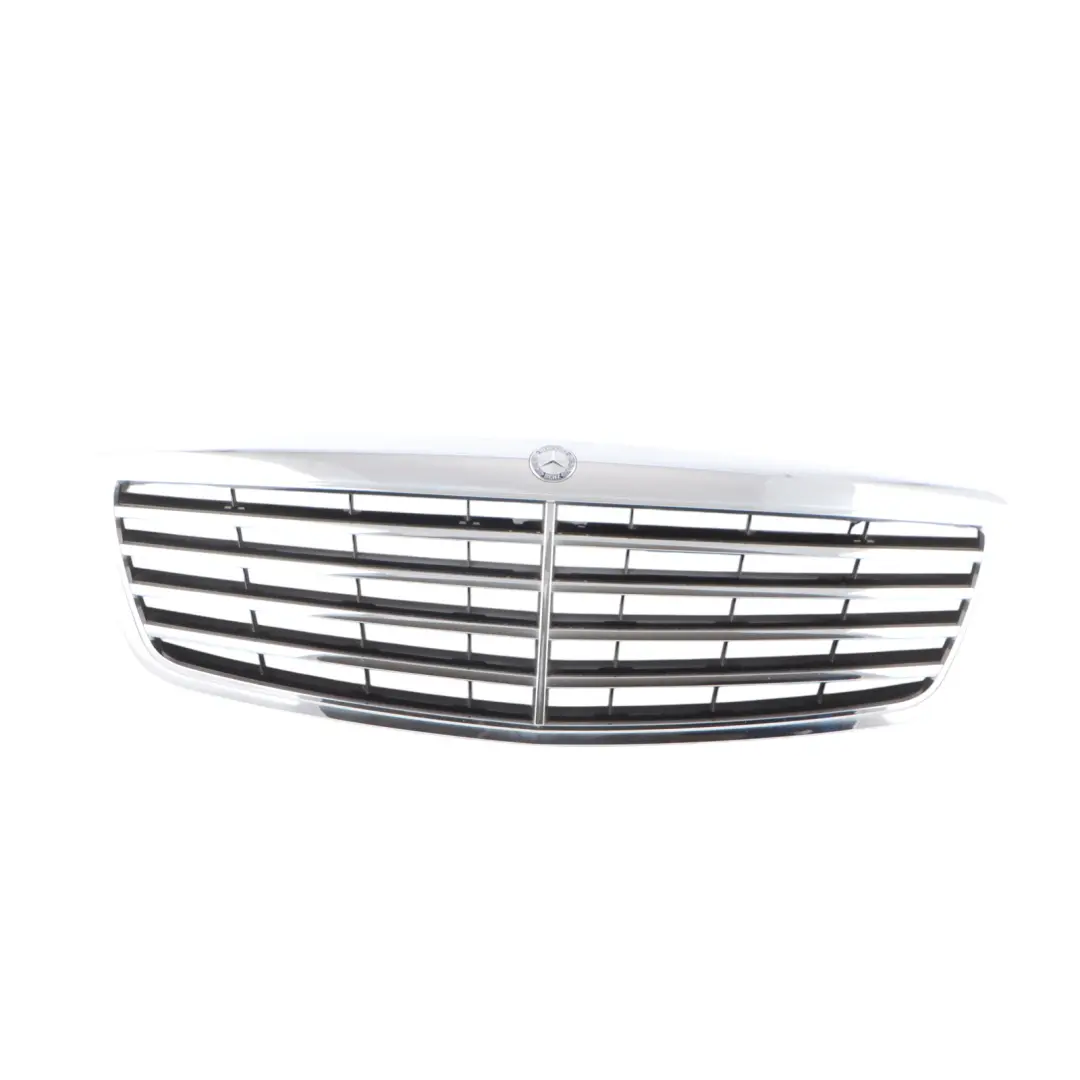 Mercedes W221 Front Hood Radiator Bumper Grille Panel Cover Black - SKU A2218800083 - Part number A2218800083