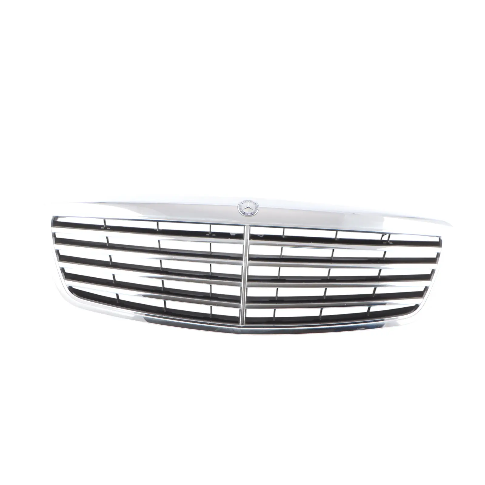 Mercedes W221 Front Hood Radiator Bumper Grille Panel Cover Black A2218800083