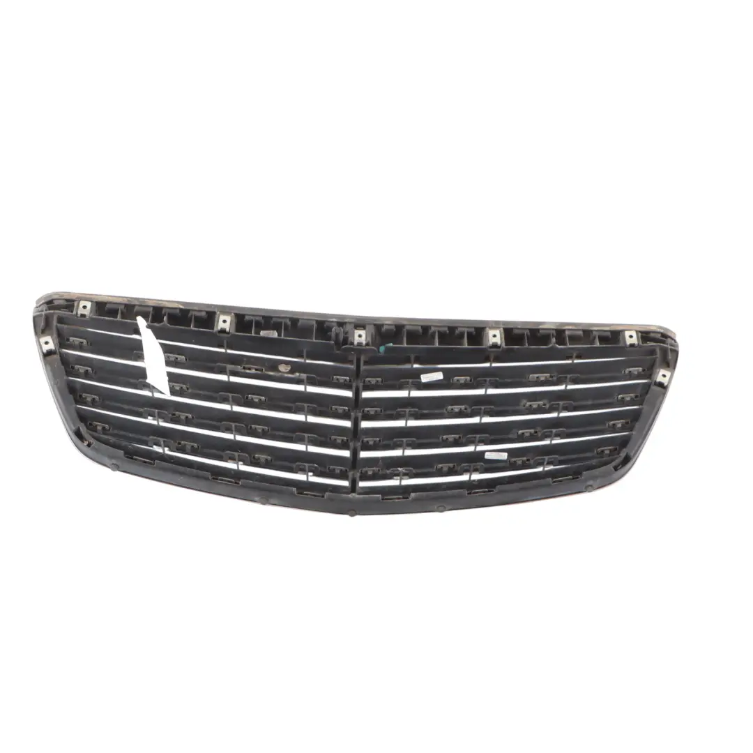 Mercedes W221 Front Hood Radiator Bumper Grille Panel Cover Black - SKU A2218800083 - Part number A2218800083