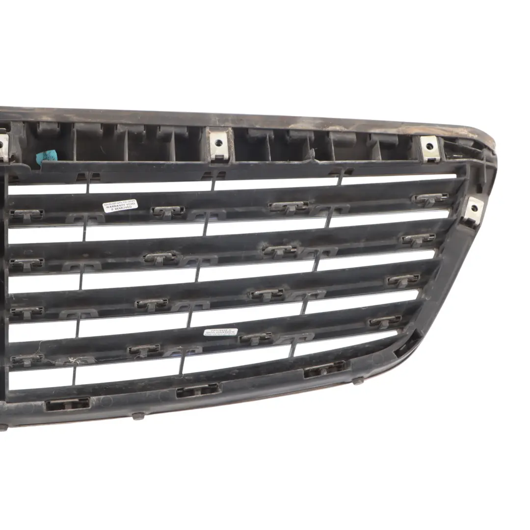 Mercedes W221 Front Hood Radiator Bumper Grille Panel Cover Black - SKU A2218800083 - Part number A2218800083