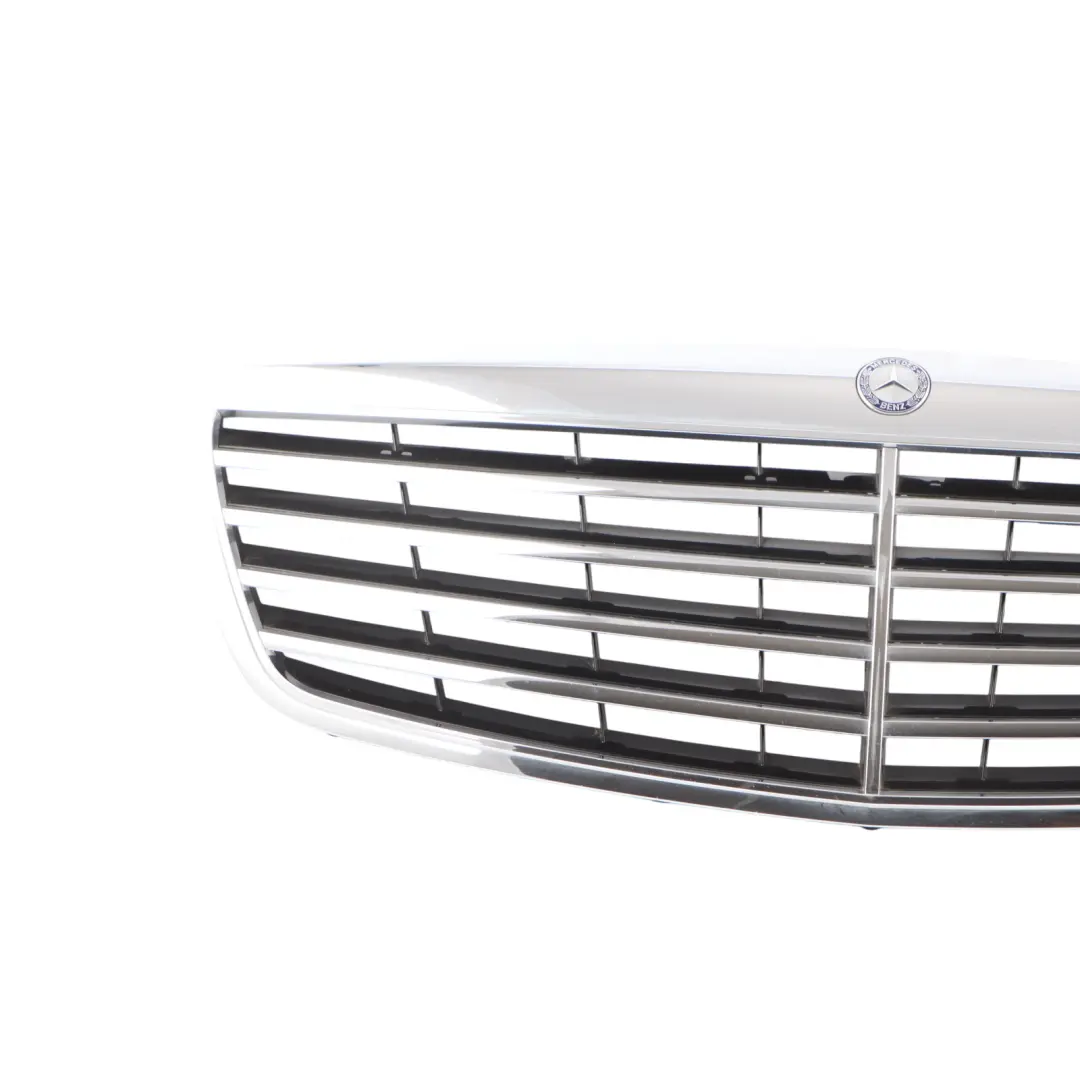 Mercedes W221 Front Hood Radiator Bumper Grille Panel Cover Black - SKU A2218800083 - Part number A2218800083