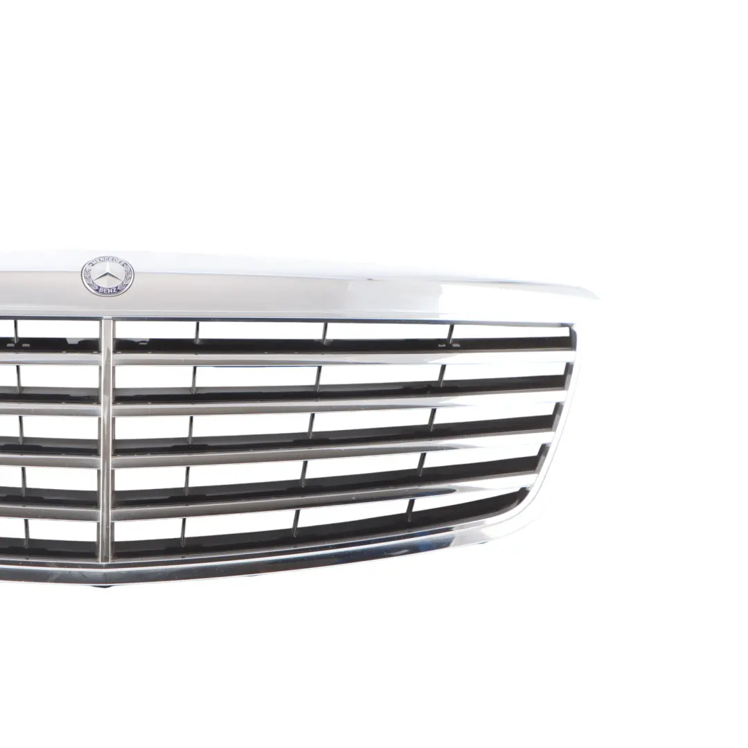Mercedes W221 Front Hood Radiator Bumper Grille Panel Cover Black - SKU A2218800083 - Part number A2218800083