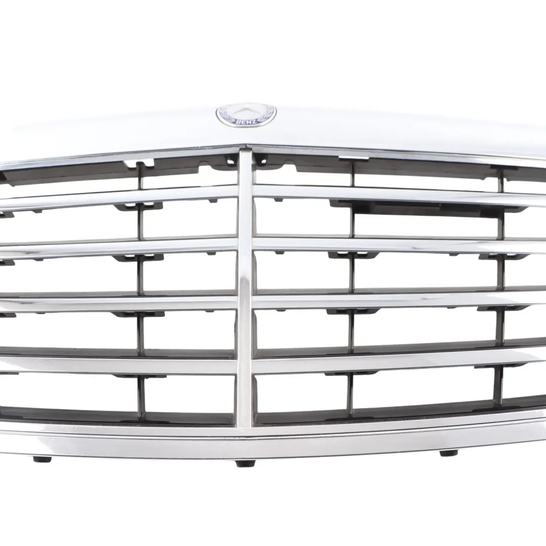 Mercedes W221 Front Hood Radiator Bumper Grille Panel Cover Black - SKU A2218800083 - Part number A2218800083
