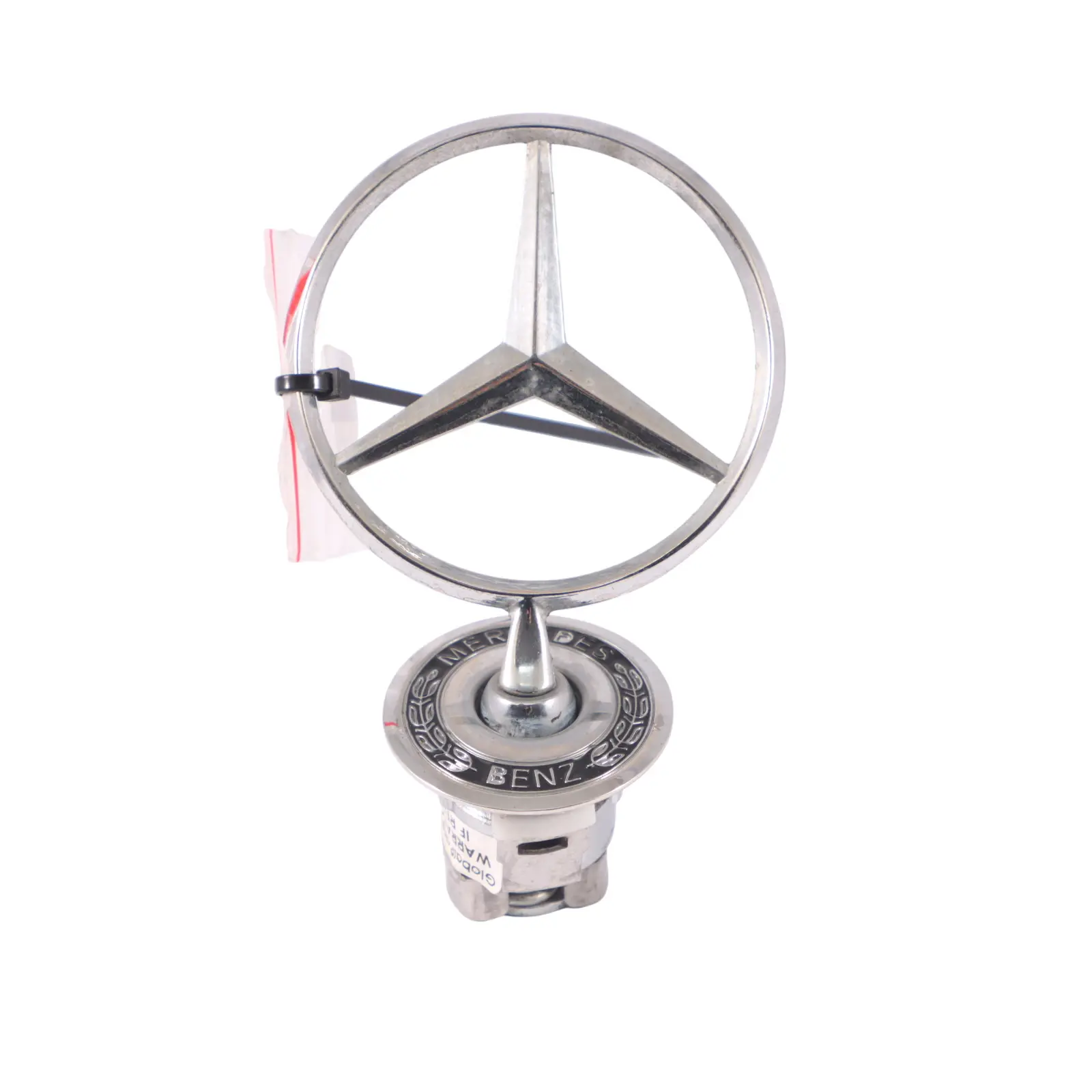 Emblema a stella rialzata Mercedes W204 W211 W212 Distintivo per cofano motore