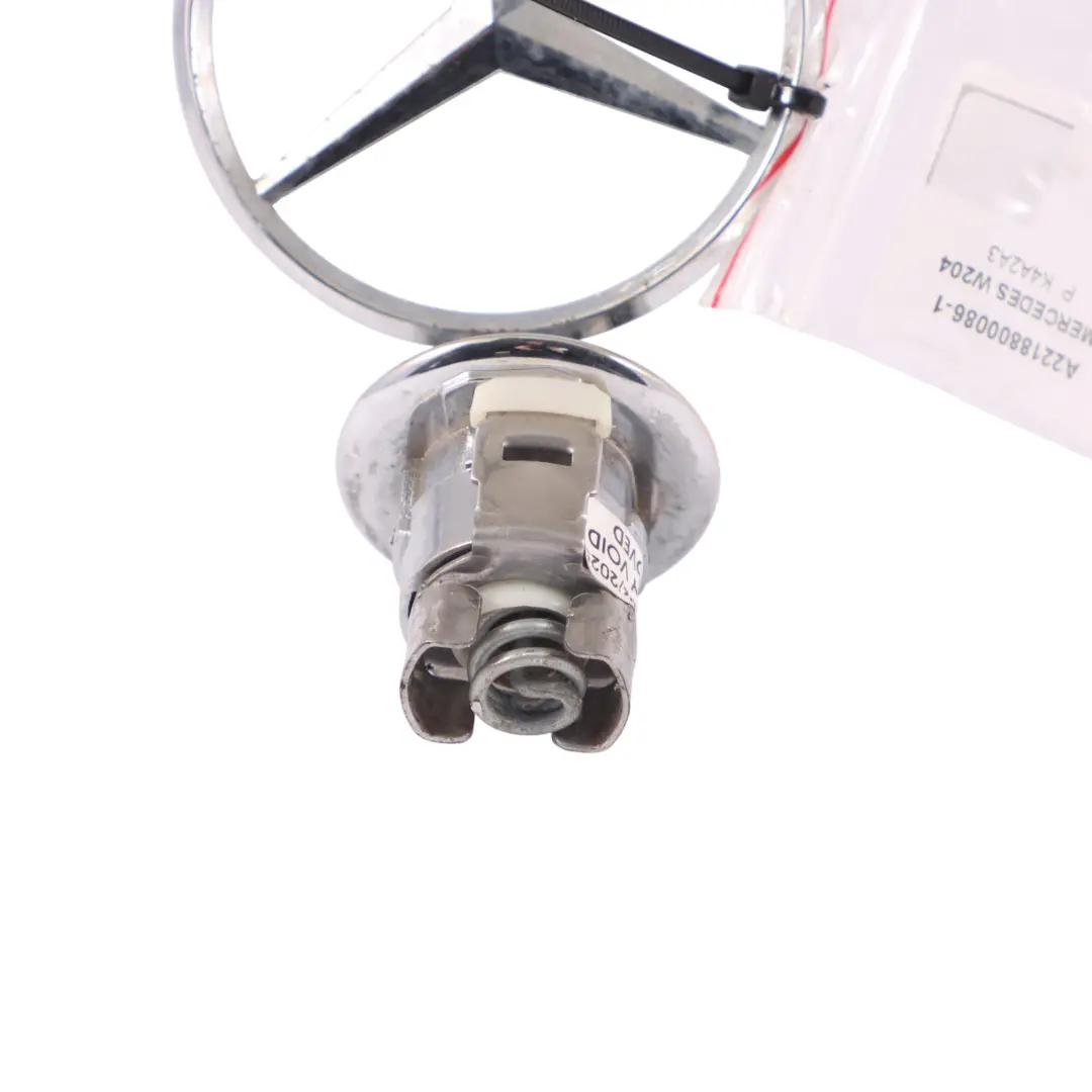 Mercedes W204 W211 Emblemat Maski Gwiazda Celownik - SKU A2218800086-1 - Numer Części A2218800086