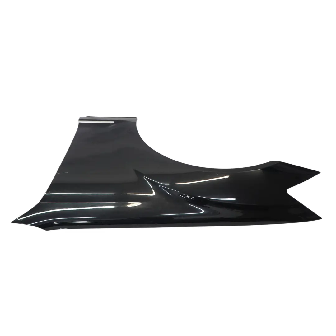 Pannello parafango anteriore sinistro laterale Nero - 040 per Mercedes W221 con numero di parte A2218800118 Mercedes W221 Pannello parafango anteriore sinistro laterale Nero - 040 - SKU A2218800118-BLK - Numero di parte A2218800118