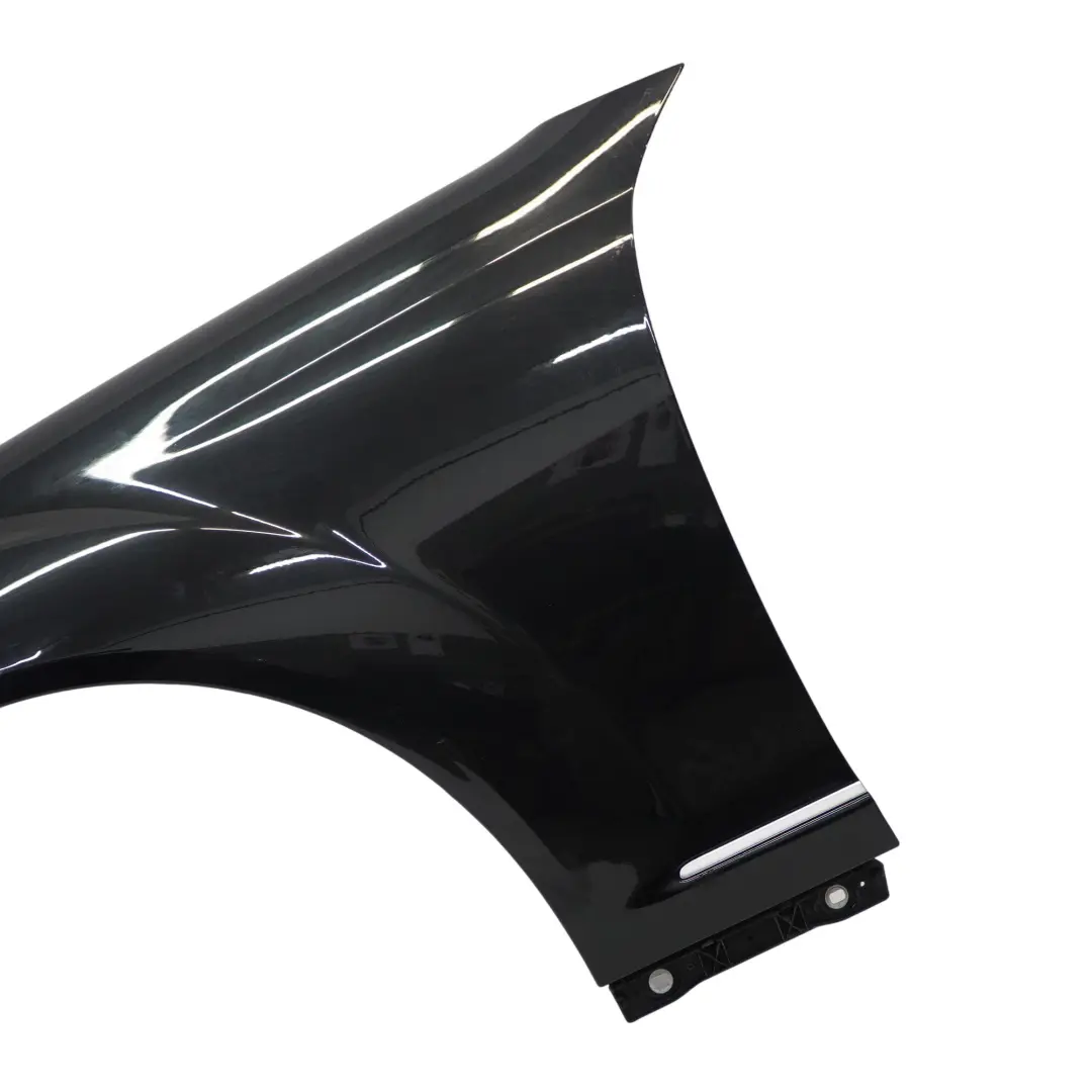 Mercedes W221 Pannello parafango anteriore sinistro laterale Nero - 040 - SKU A2218800118-BLK - Numero di parte A2218800118