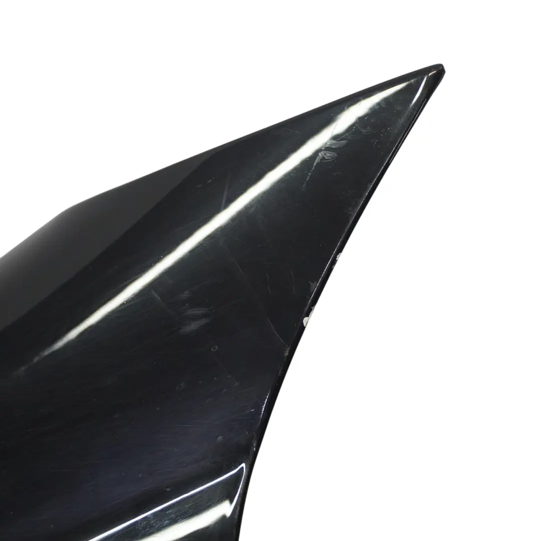 Panel de ala Delantero Izquierdo Panel lateral pintado nero - 040 para Mercedes W221 con número de pieza A2218800118 Mercedes W221 Panel de ala Delantero Izquierdo Panel lateral pintado nero - 040 - SKU A2218800118-BLK - Número de pieza A2218800118