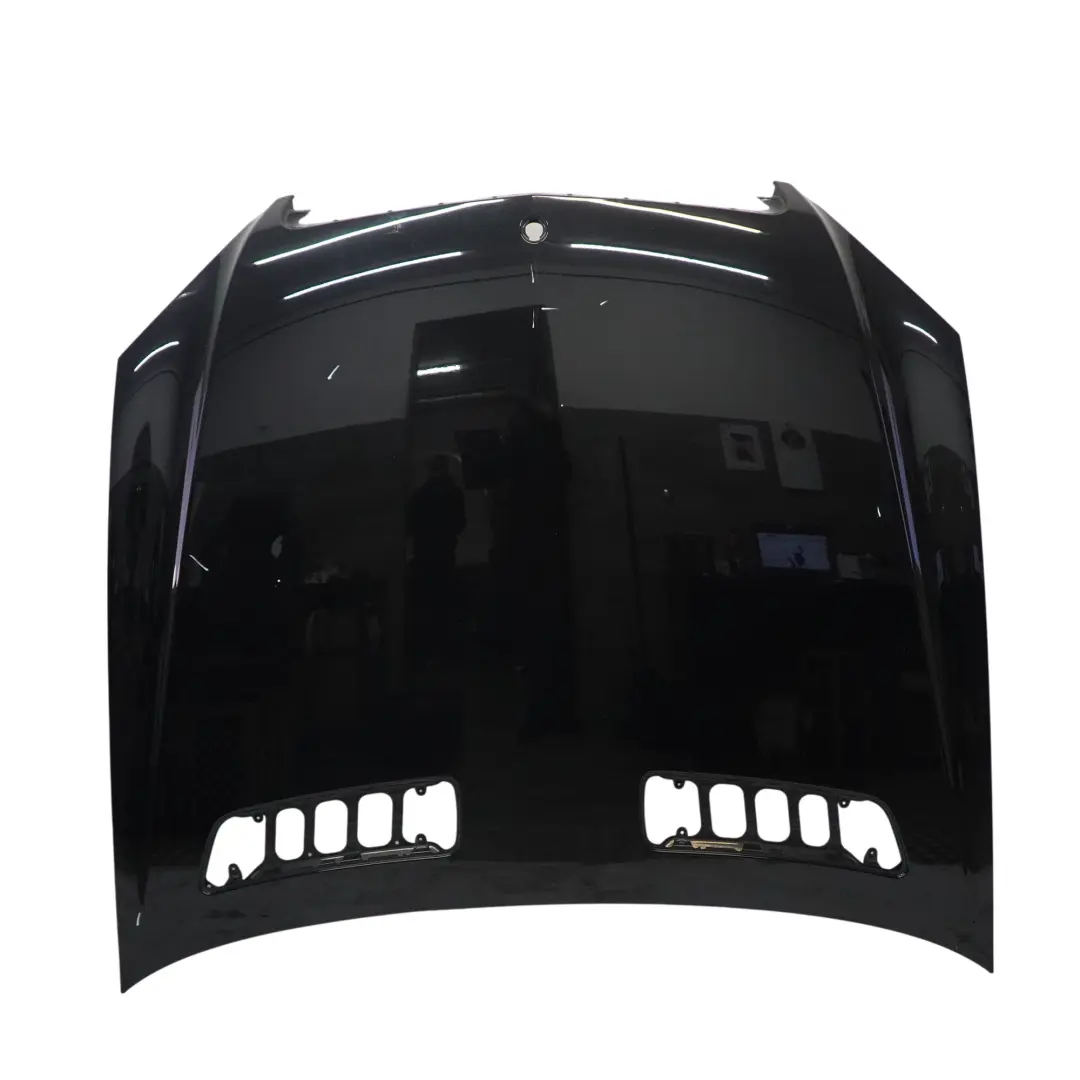 Hood Bonnet Trim Panel S-Class to Mercedes W221 with Part number A2218800157 Mercedes W221 Hood Bonnet Trim Panel S-Class - SKU A2218800157-BLA - Part number A2218800157