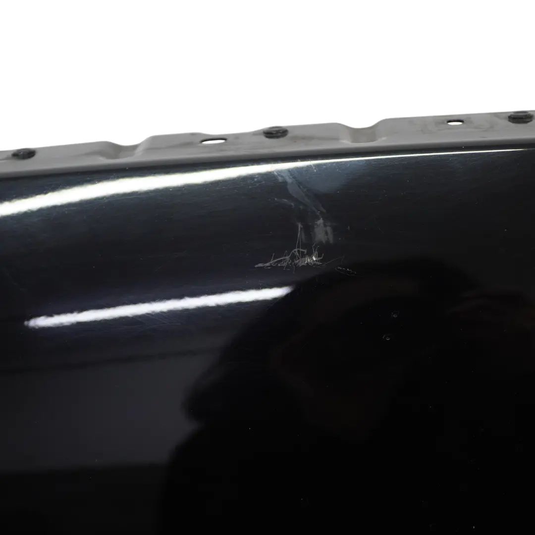 Hood Bonnet Trim Panel S-Class to Mercedes W221 with Part number A2218800157 Mercedes W221 Hood Bonnet Trim Panel S-Class - SKU A2218800157-BLA - Part number A2218800157
