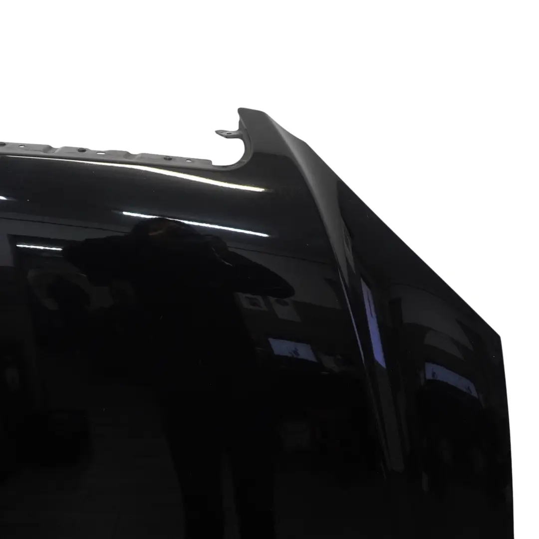 Mercedes W221 Hood Bonnet Trim Panel S-Class - SKU A2218800157-BLA - Part number A2218800157