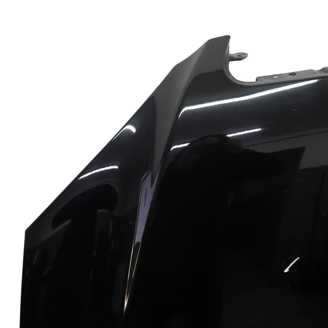 Mercedes W221 Hood Bonnet Trim Panel S-Class - SKU A2218800157-BLA - Part number A2218800157