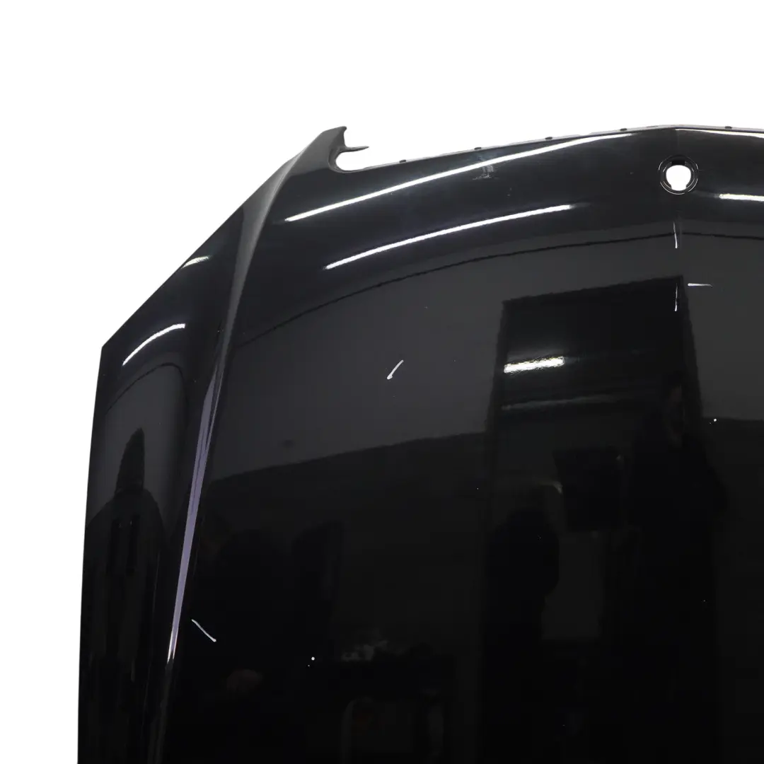 Hood Bonnet Trim Panel S-Class to Mercedes W221 with Part number A2218800157 Mercedes W221 Hood Bonnet Trim Panel S-Class - SKU A2218800157-BLA - Part number A2218800157
