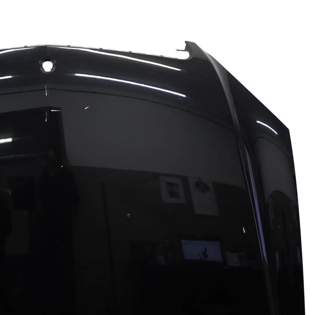 Mercedes W221 Maska Pokrywa Silnika Schwarz Czarny - 040 - SKU A2218800157-BLA - Numer Części A2218800157