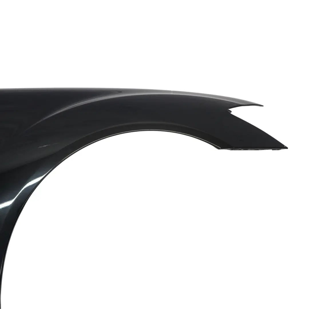Mercedes W221 Wing Panel Fender Front Right O/S Side Panel Black - 040 - SKU A2218800218-BLK - Part number A2218800218