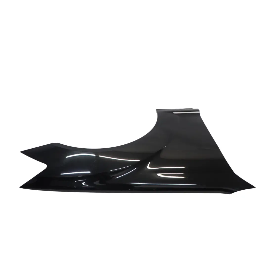 Mercedes W221 Błotnik Prawy Przedni Osłona Karoserii Panel Czarny - 040 - SKU A2218800218-BLK - Numer Części A2218800218