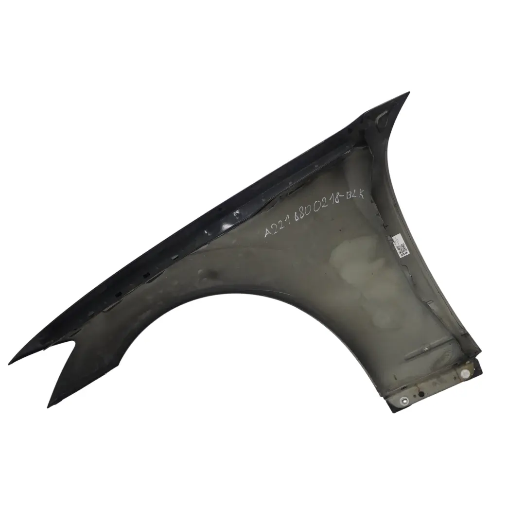 Błotnik Prawy Przedni Osłona Karoserii Panel Czarny - 040 do Mercedes W221 o numerze A2218800218 Mercedes W221 Błotnik Prawy Przedni Osłona Karoserii Panel Czarny - 040 - SKU A2218800218-BLK - Numer Części A2218800218