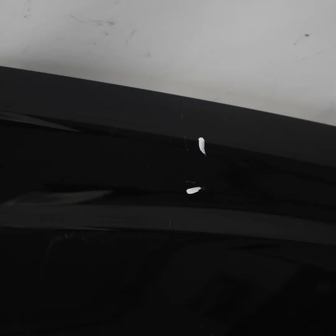 Mercedes W221 Wing Panel Fender Front Right O/S Side Panel Black - 040 - SKU A2218800218-BLK - Part number A2218800218