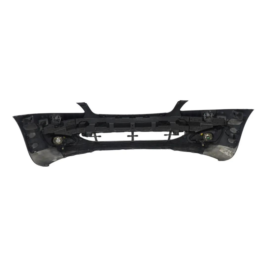 Mercedes W221 Front Bumper Trim Panel Cover Schwarz Black - 040 - SKU A2218801040-BLA - Part number A2218801040