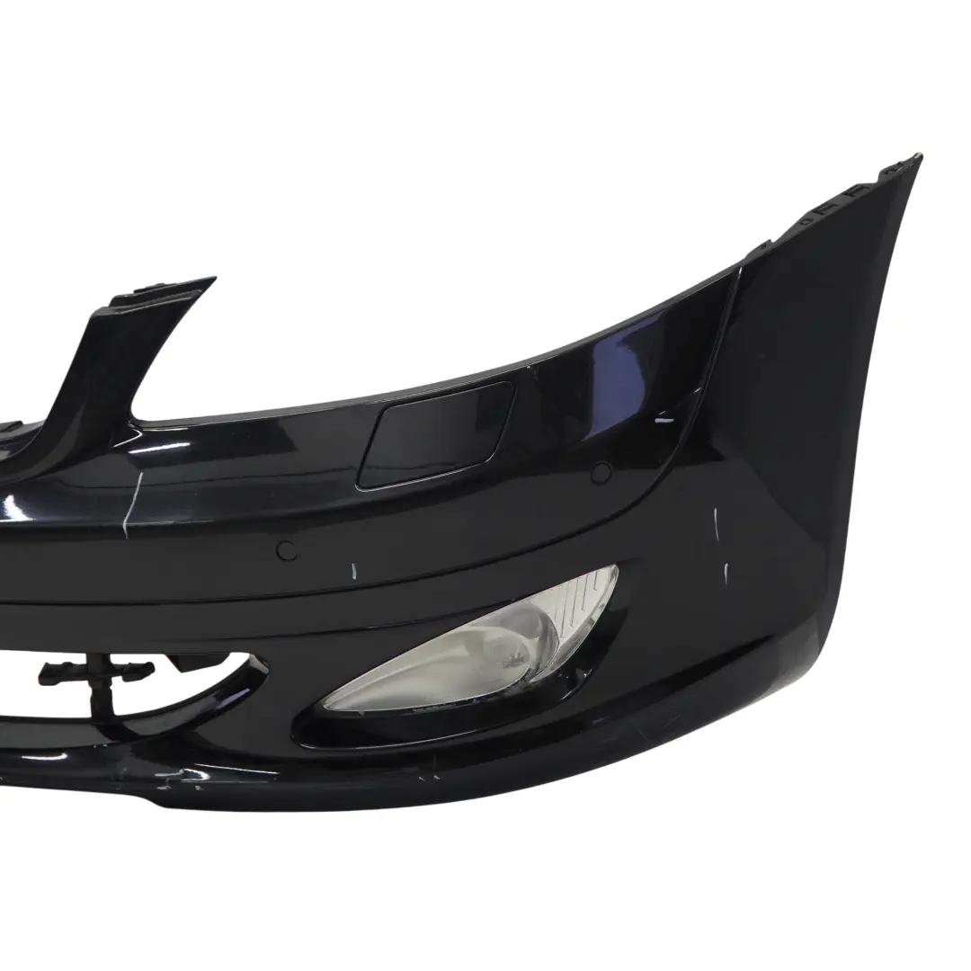 Przedni Zderzak Panel Osłonowy Schwarz Black - 040 do Mercedes W221 o numerze A2218801040 Mercedes W221 Przedni Zderzak Panel Osłonowy Schwarz Black - 040 - SKU A2218801040-BLA - Numer Części A2218801040
