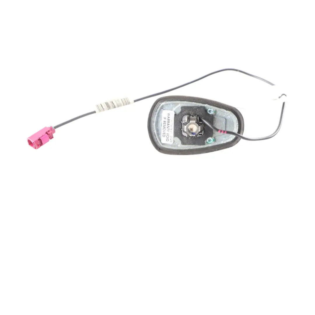 Mercedes W221 Antena Dachowa Rekin Iridium Silver Srebrny - 775 - SKU A2219050236-IRS - Numer Części A2219050236