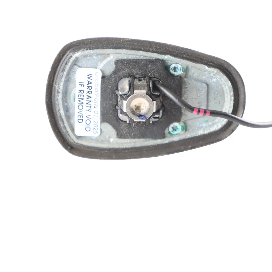 Mercedes W221 Dachantenne Haifischflossenantenne Iridium Silber 775 - SKU A2219050236-IRS - Teilenummer A2219050236