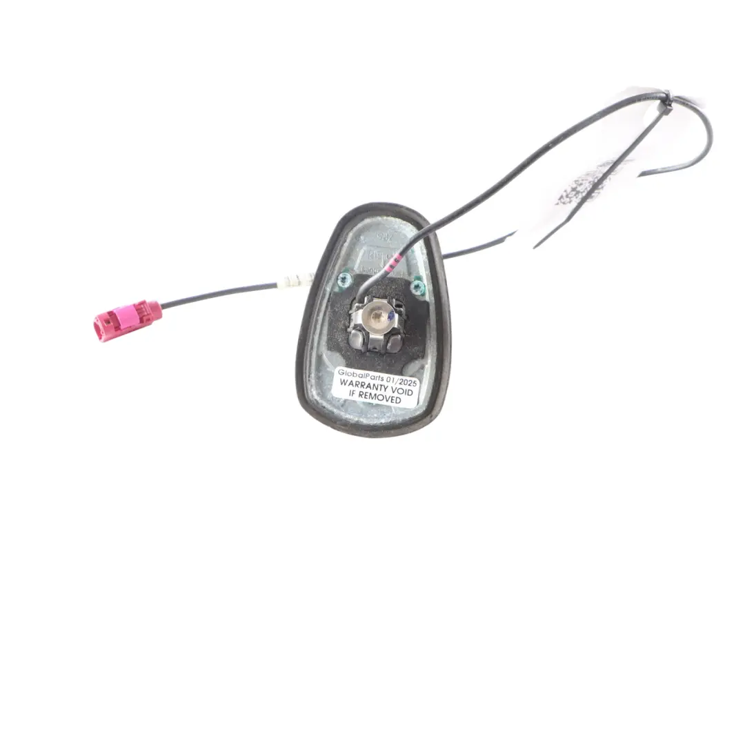 Mercedes W221 Dachantenne Haifischflossenantenne Iridium Silber 775 - SKU A2219050236-IRS - Teilenummer A2219050236