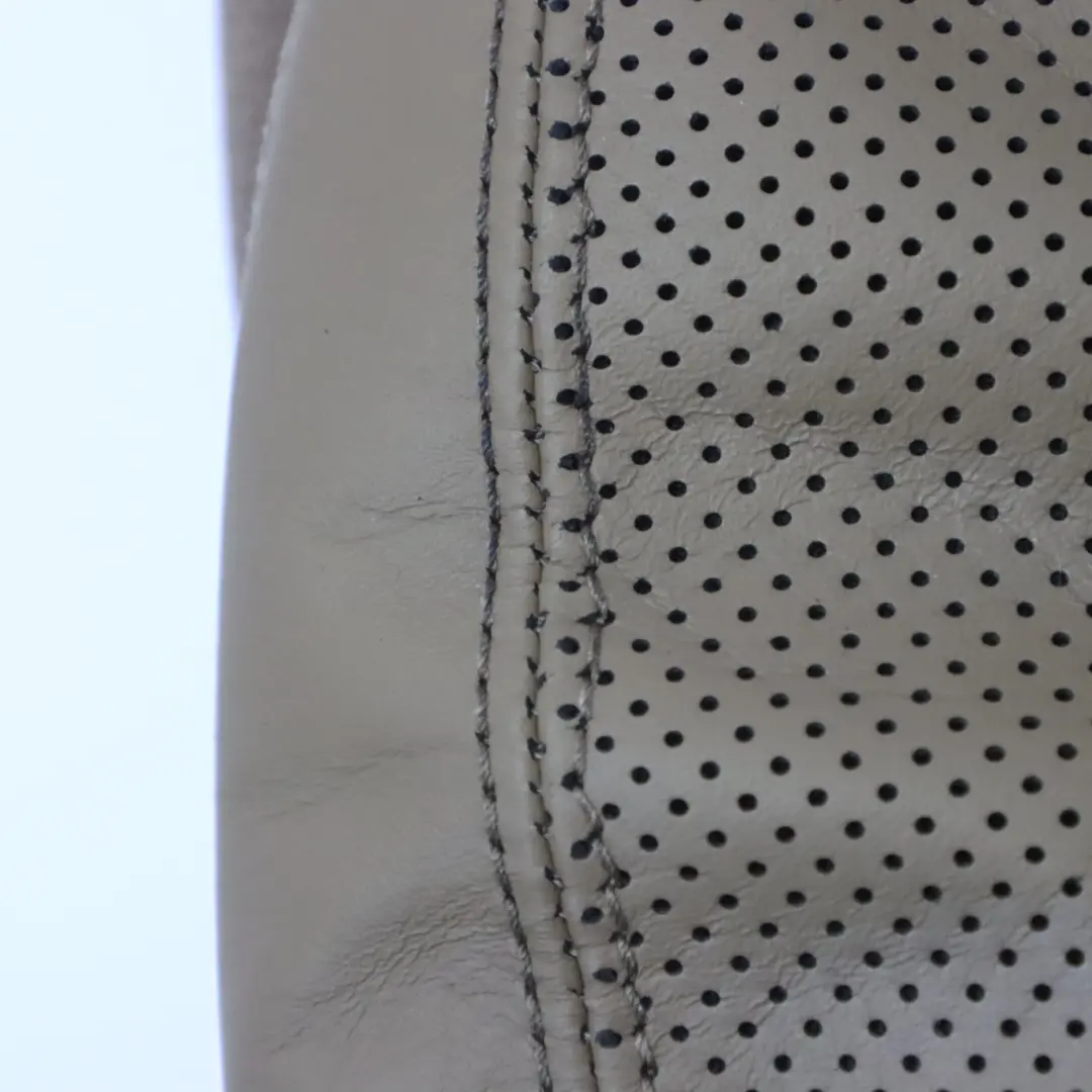 Front Seat Cover Heated Left N/S Trim Leather Brown to Mercedes W221 with Part number A2219101346 Mercedes W221 Front Seat Cover Heated Left N/S Trim Leather Brown - SKU A2219101346 - Part number A2219101346