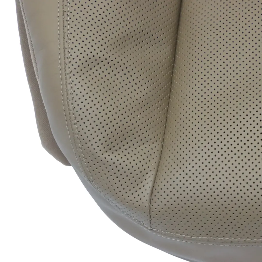 Mercedes W221 Vordersitz Abdeckung beheizt links Leder braun - SKU A2219101346 - Teilenummer A2219101346