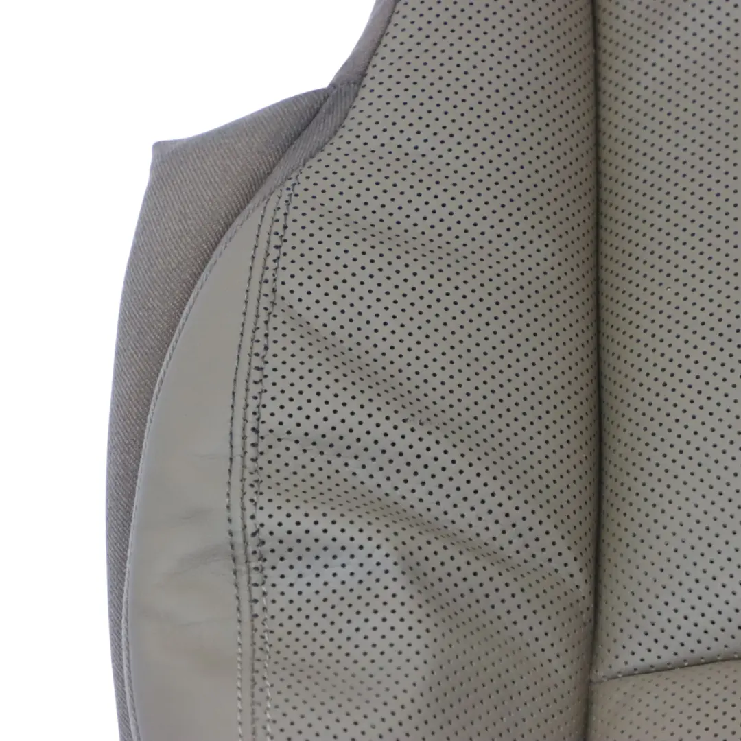 Mercedes W221 Front Seat Cover Heated Left N/S Trim Leather Brown - SKU A2219101346 - Part number A2219101346