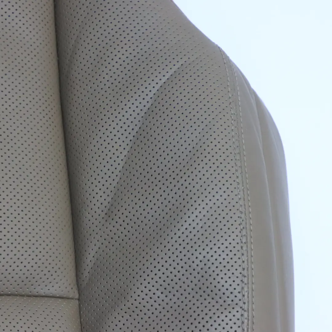 Funda Asiento Delantero Calefactable Izquierdo Cuero para Mercedes W221 con número de pieza A2219101346 Mercedes W221 Funda Asiento Delantero Calefactable Izquierdo Cuero - SKU A2219101346 - Número de pieza A2219101346