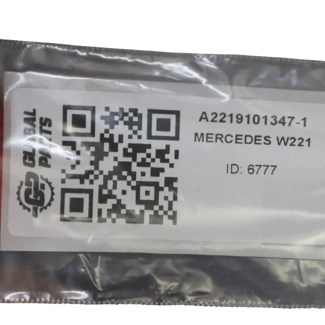 Mercedes W221 Schienale del sedile anteriore sinistro in pelle Designo Sand - SKU A2219101347-1 - Numero di parte A2219101347