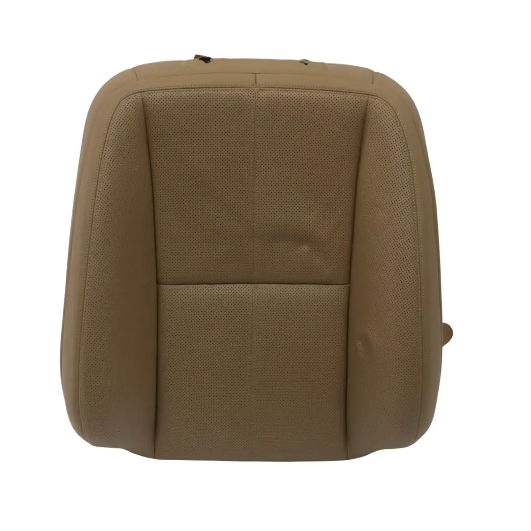 Mercedes W221 Sitz Lehne Rückenlehne Vorne Links Leder Designo Sand - SKU A2219101347-1 - Teilenummer A2219101347