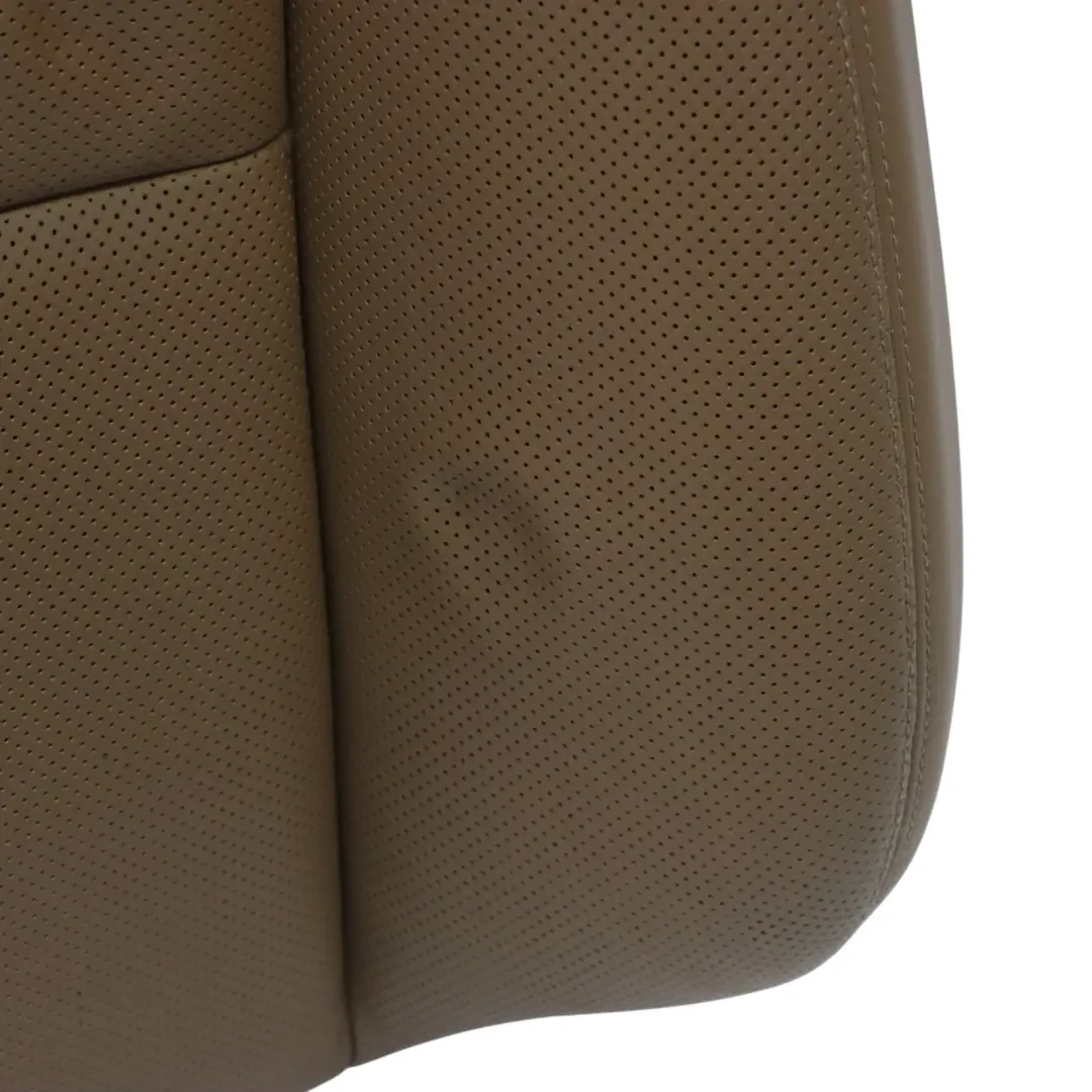 Mercedes W221 Poszewka Przedniego Oparcia Lewa Skórzana Designo Sand - SKU A2219101347-1 - Numer Części A2219101347