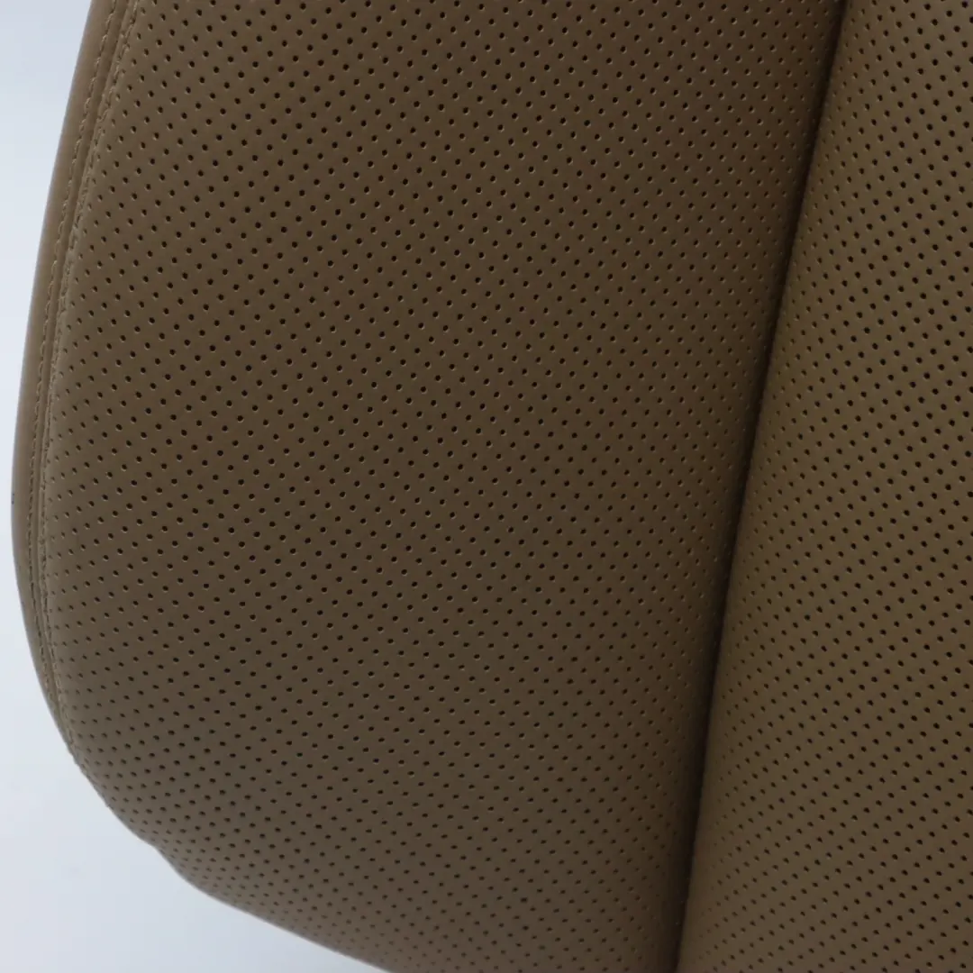 Dossier de Siège Avant Gauche Cuir Designo Sand pour Mercedes W221 à propos du numéro de pièce A2219101347 Mercedes W221 Dossier de Siège Avant Gauche Cuir Designo Sand - SKU A2219101347-1 - Numéro de pièce A2219101347