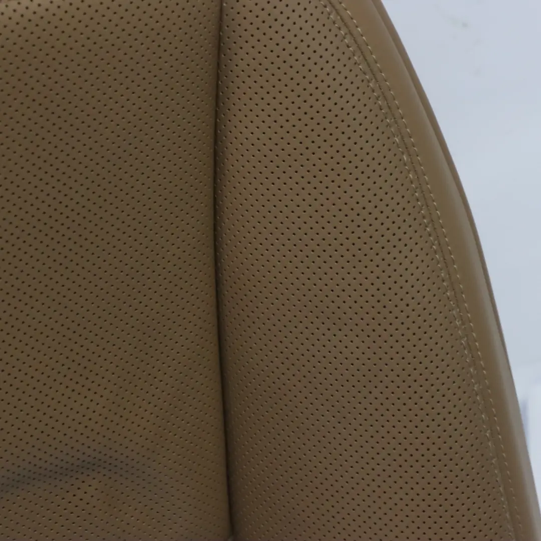 Asiento Mercedes W221 Respaldo Delantero Izquierdo Cuero Designo Sand para con número de pieza A2219101347 Asiento Mercedes W221 Respaldo Delantero Izquierdo Cuero Designo Sand - SKU A2219101347-1 - Número de pieza A2219101347