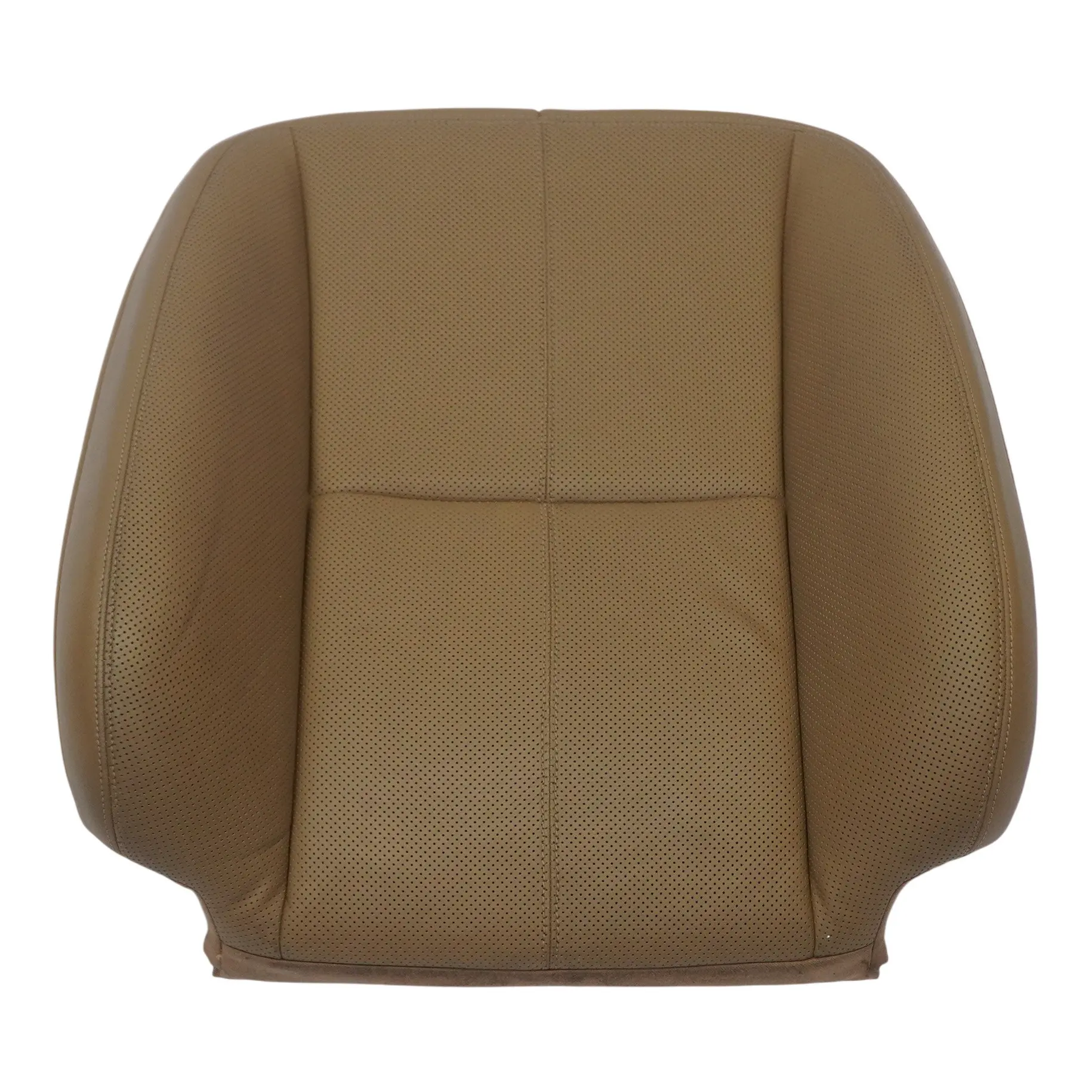 Mercedes W221 Front Right O/S Seat Heated Climatised Leather Brown