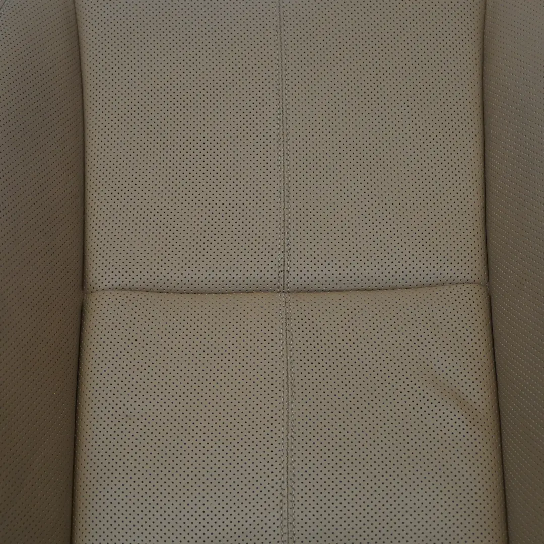 Mercedes W221 Asiento Delantero Derecho Climatizado Cuero Negro Memoria - SKU A2219101447 - Número de pieza A2219101447