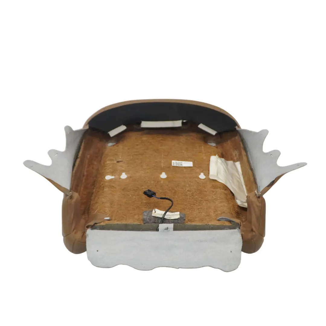 Mercedes W221 Asiento Delantero Derecho Climatizado Cuero Negro Memoria - SKU A2219101447 - Número de pieza A2219101447