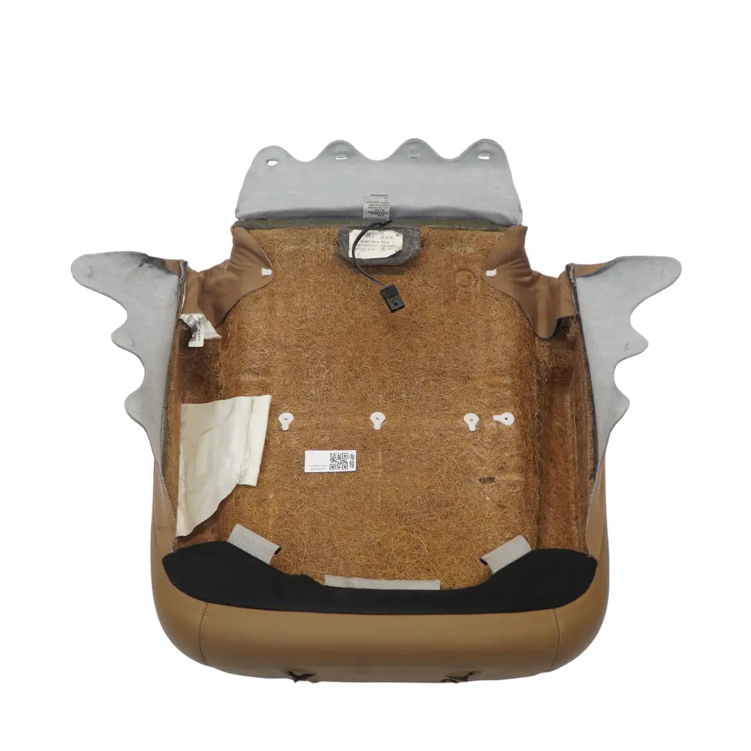 Mercedes W221 Asiento Delantero Derecho Climatizado Cuero Negro Memoria - SKU A2219101447 - Número de pieza A2219101447