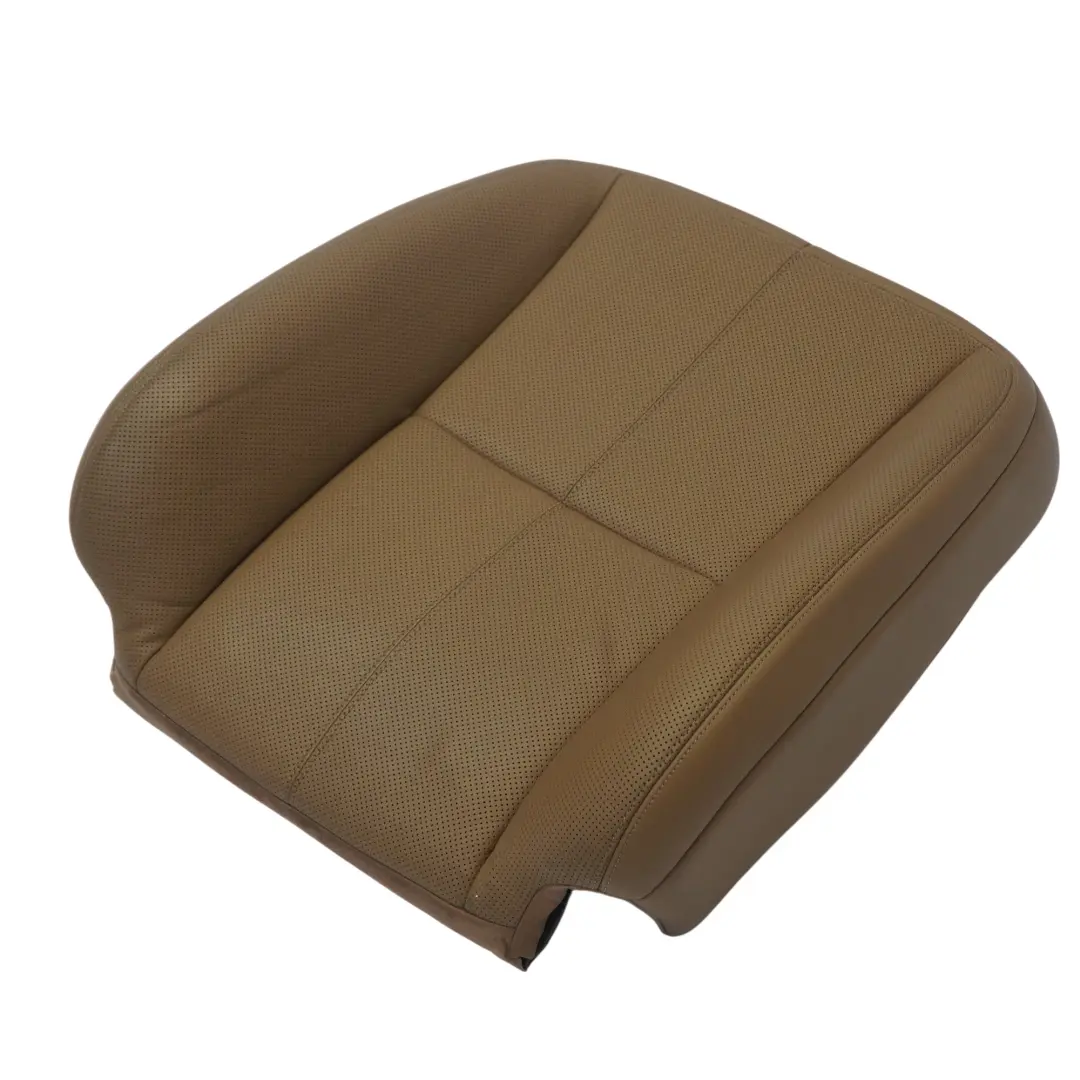 Mercedes W221 Sedile anteriore destro riscaldato in pelle marrone climatizzata - SKU A2219101447 - Numero di parte A2219101447
