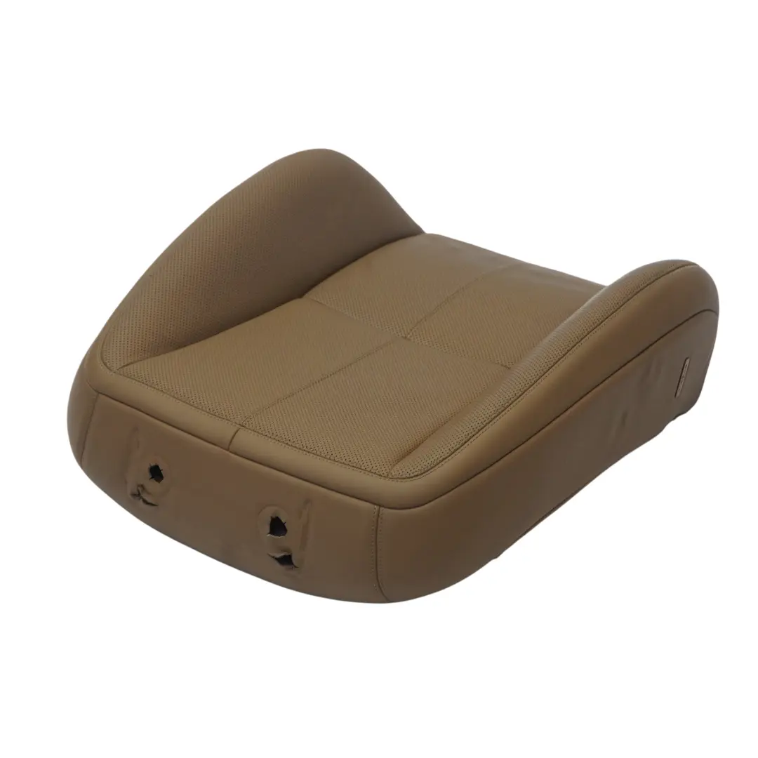Mercedes W221 Sedile anteriore destro riscaldato in pelle marrone climatizzata - SKU A2219101447 - Numero di parte A2219101447