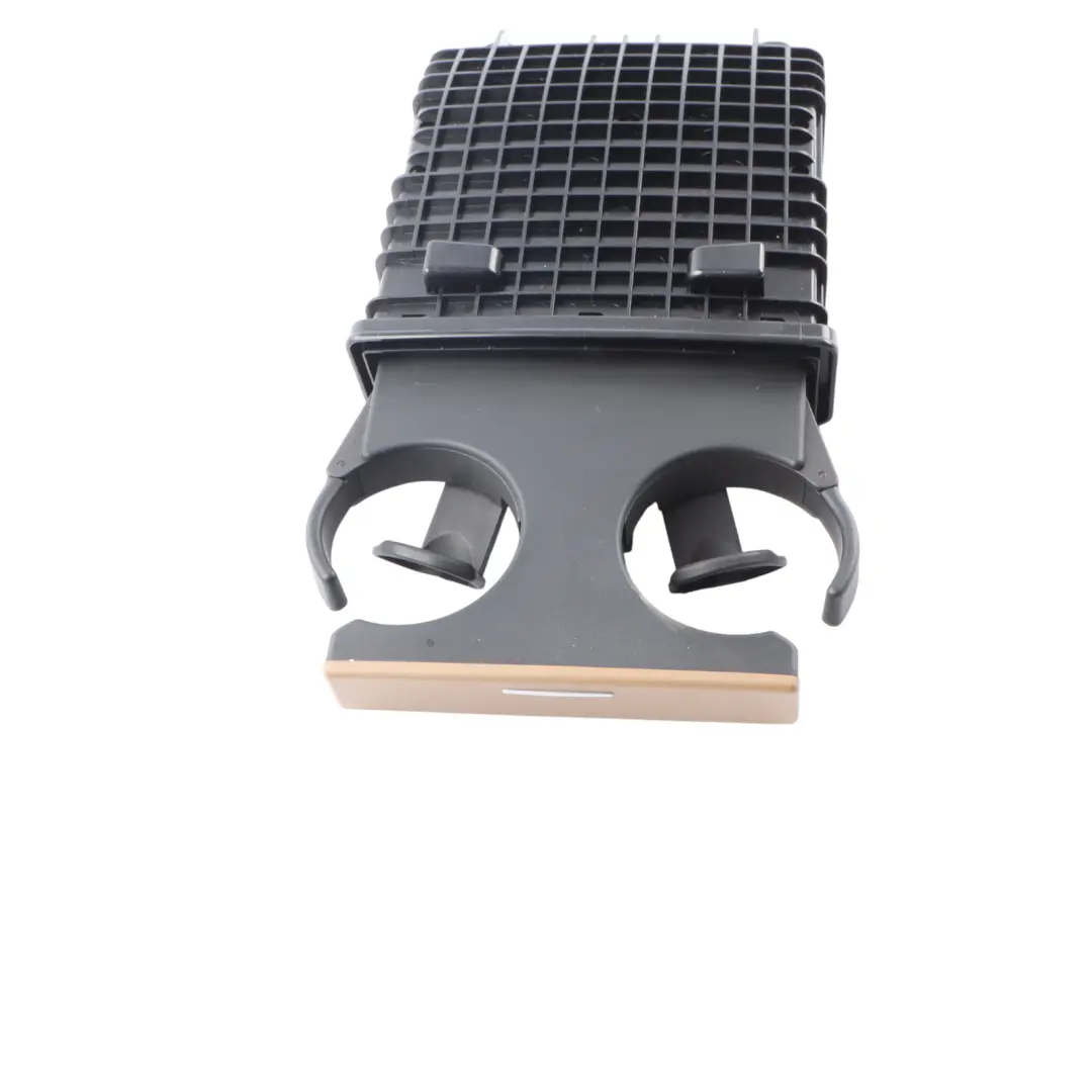 Centre Console Bench Arm Rest Cup Holder Panel to Mercedes W221 Rear with Part number A2219700014 Mercedes W221 Rear Centre Console Bench Arm Rest Cup Holder Panel - SKU A2219700014 - Part number A2219700014